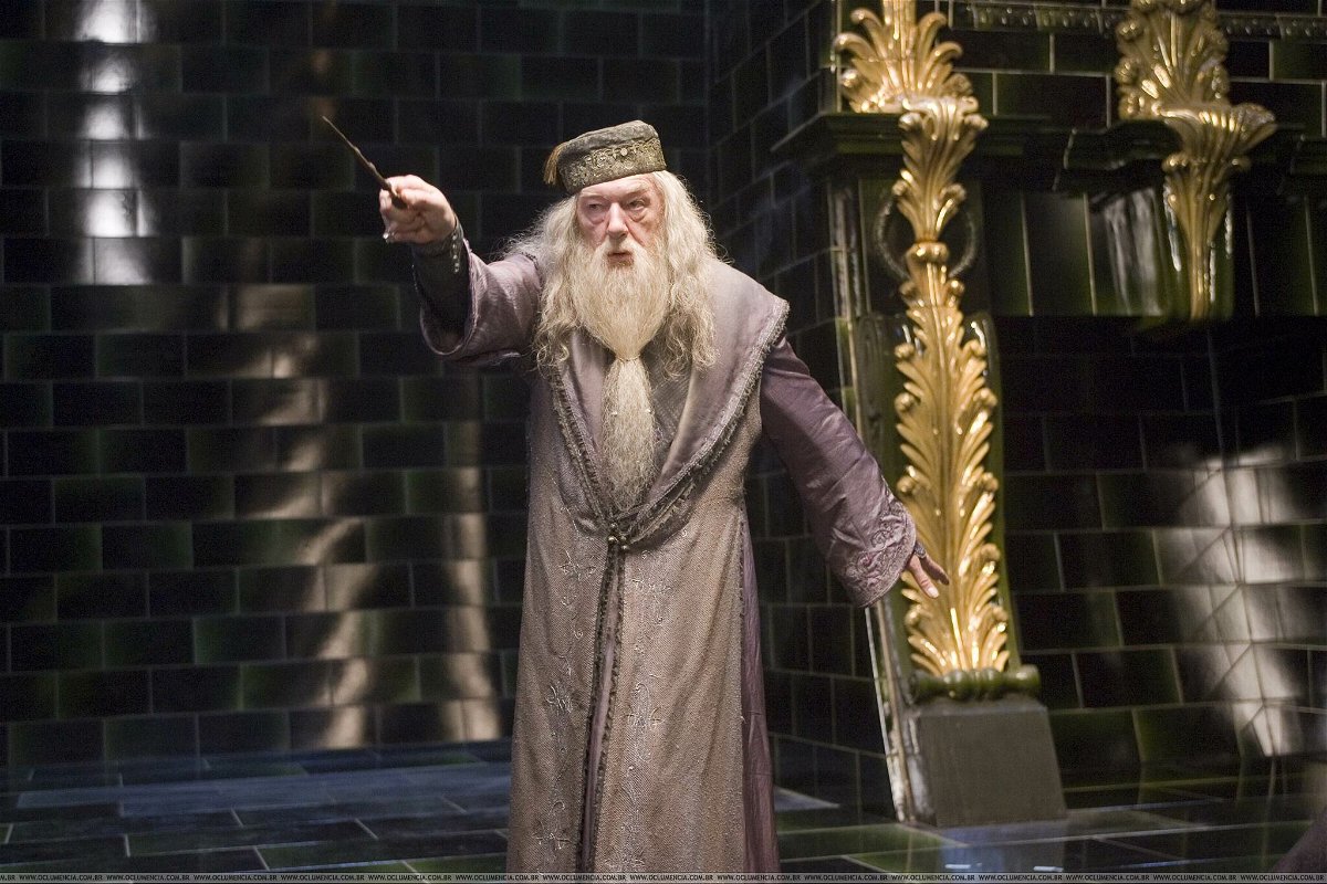 Dumbledore en el Ministerio de Magia