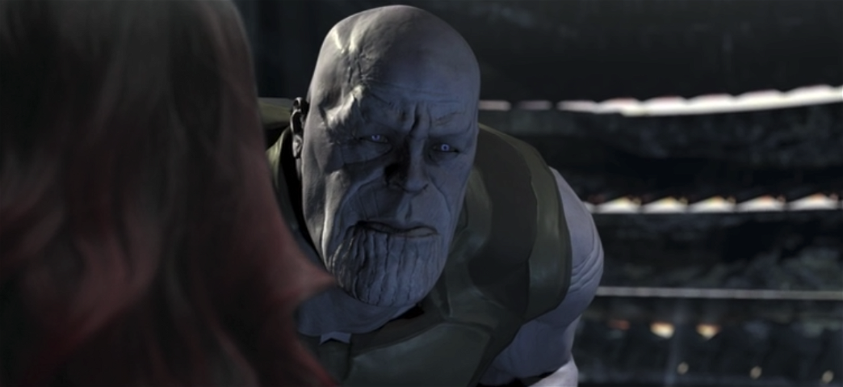 Thanos in versione CGI