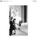 Cover of Miranda Kerr and Evan Spiegel (finally) together on Instagram