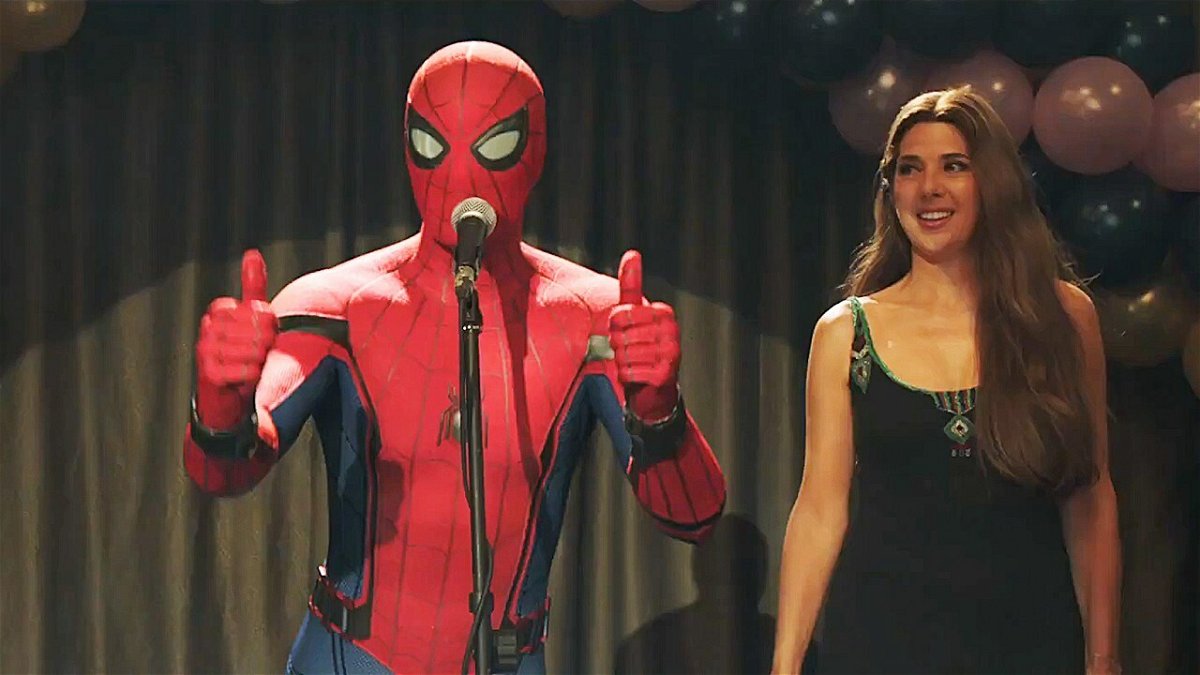 Immagine dal film Spider-Man: Far From Home