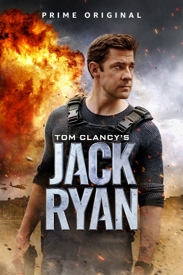 Il poster di Tom Clancy's Jack Ryan