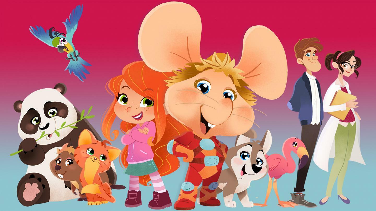 Clicca per vedere l'immagine originale I personaggi della serie Topo Gigio