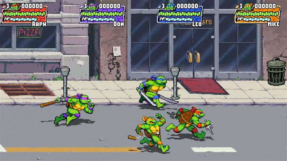 Aquí llega un nuevo videojuego de las Tortugas Ninja