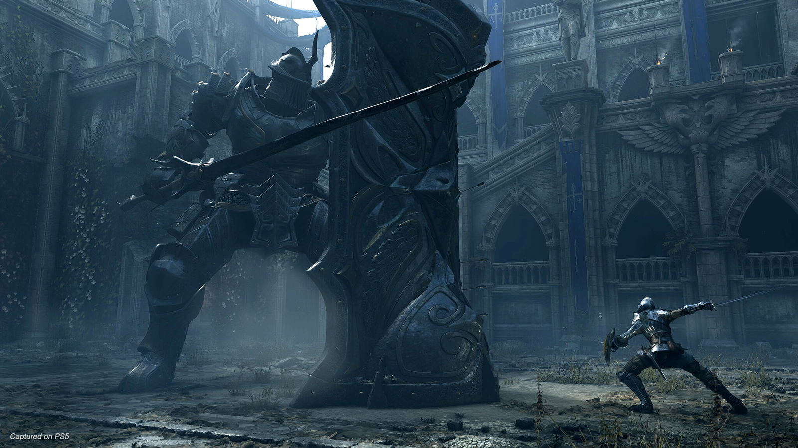 Demon's Souls cavaliere Demon's Souls boss