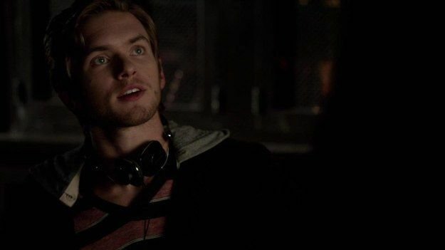 Chris Brochu nei panni di Luke in The Vampire Diaries