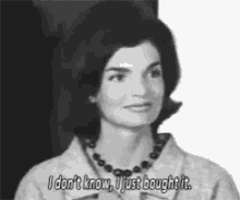 Jackie Kennedy Jackie Kennedy in primo piano