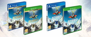 Copertina di Steep trasforma gli sport invernali più adrenalinici in un videogioco