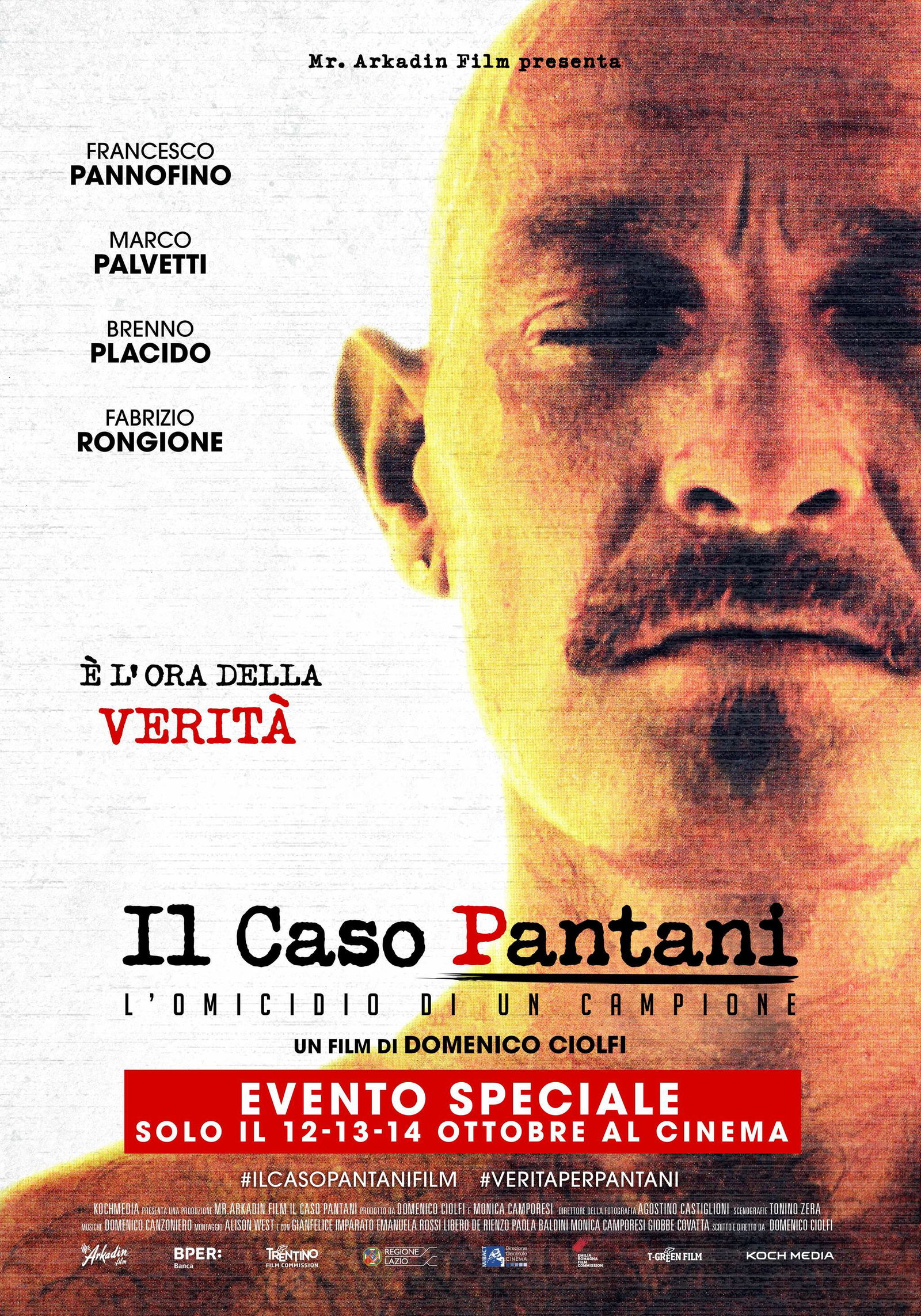 Click para ver la imagen original El cartel de El caso Pantani