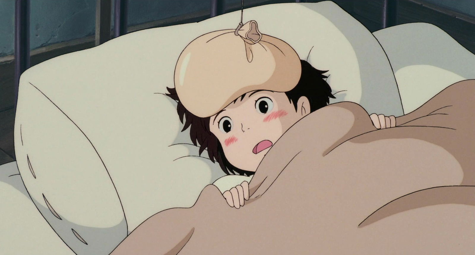 Kiki Kiki a letto con la febbre