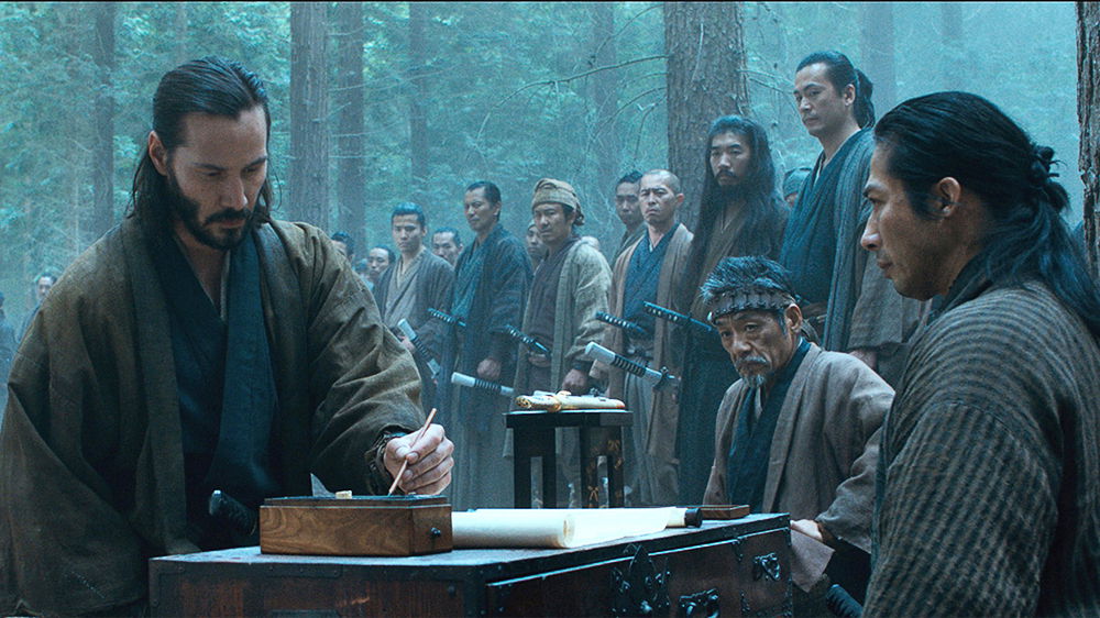 Clicca per vedere l'immagine originale 47 Ronin, film con Keanu Reeves