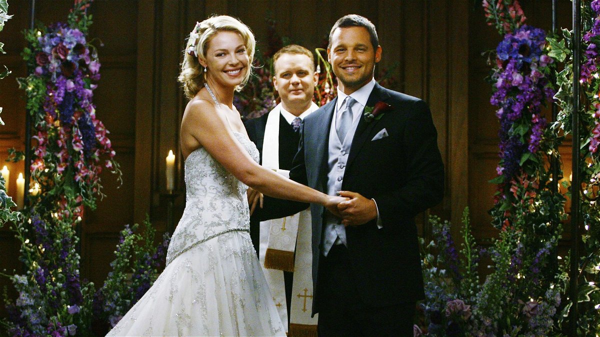 Alex e Izzie sposi in Grey's Anatomy 5