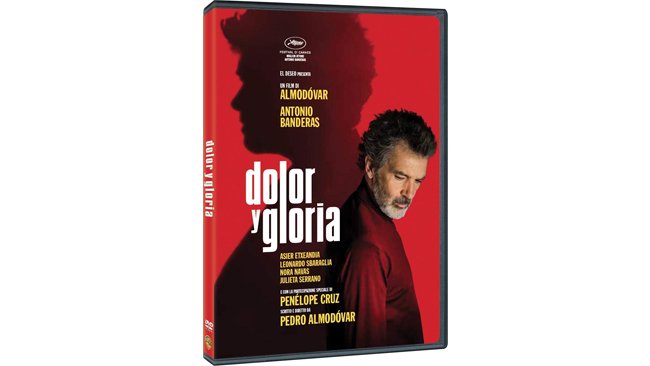 Dolor Y Gloria di Pedro Almodóvar in DVD