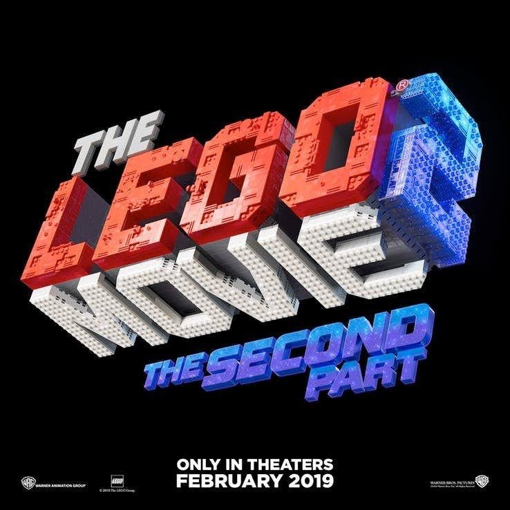 The Lego Movie - The Second Part uscirà a febbraio 2019