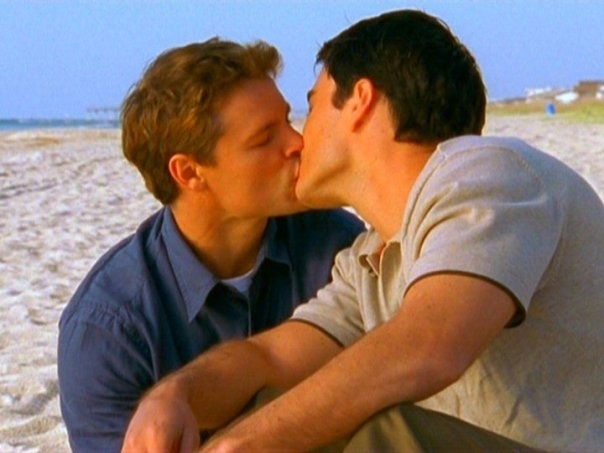 Clicca per vedere l'immagine originale Dawson's Creek - Jack e Doug