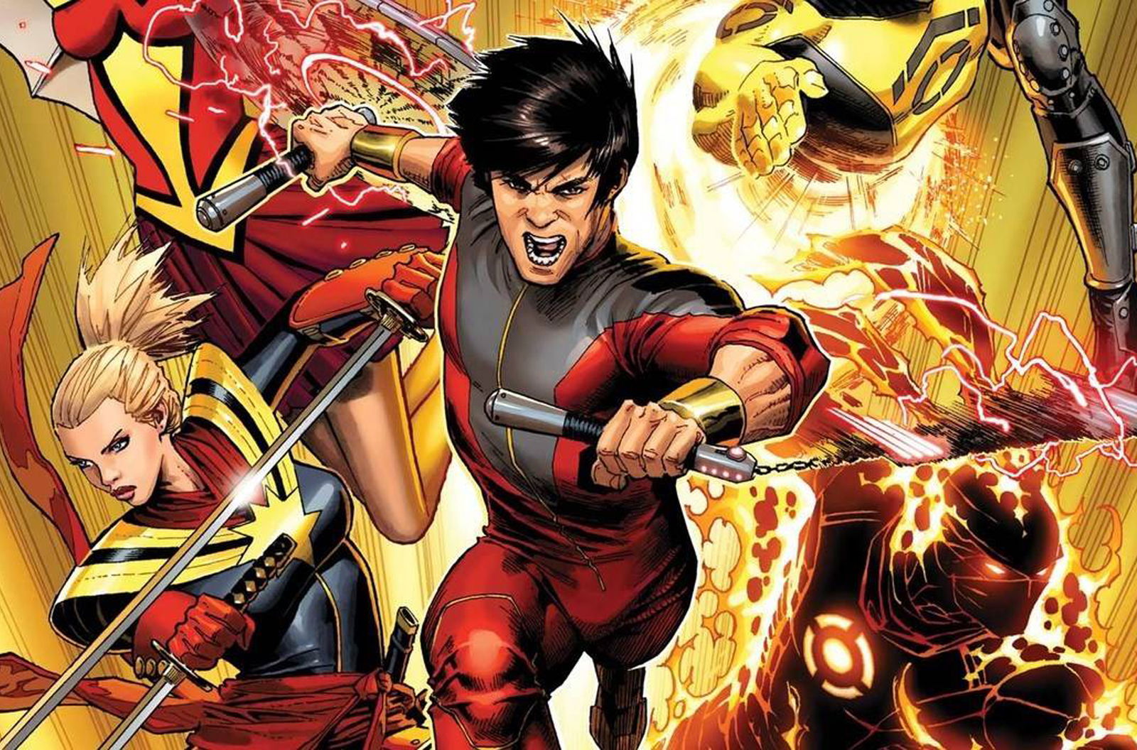 Shang-Chi nei fumetti Marvle Comics Shang-Chi sferra un micidiale attacco