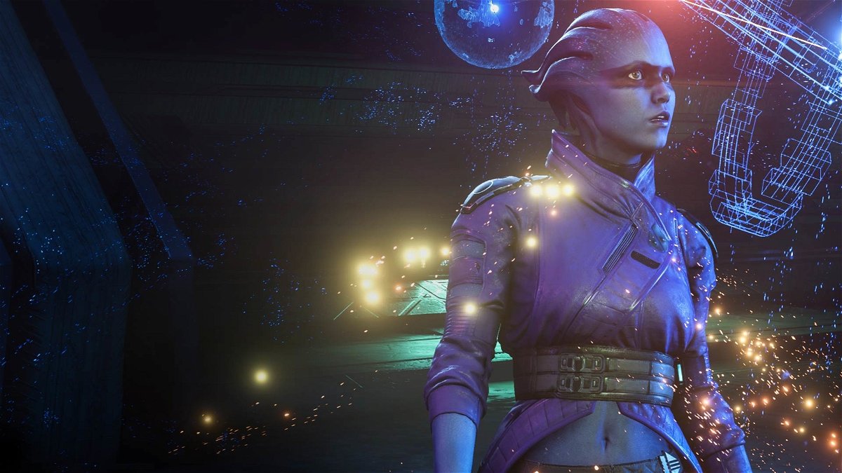Una delle protagonisti di Mass Effect: Andromeda