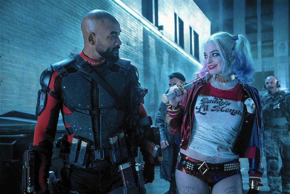 Deadshot e Harley Quinn in Suicide Squad