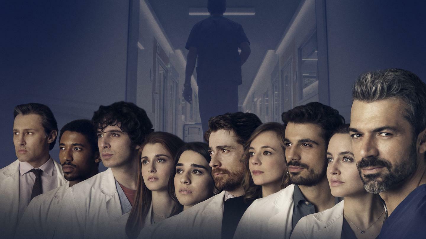 Clicca per vedere l'immagine originale Il cast di Doc - Nelle tue mani
