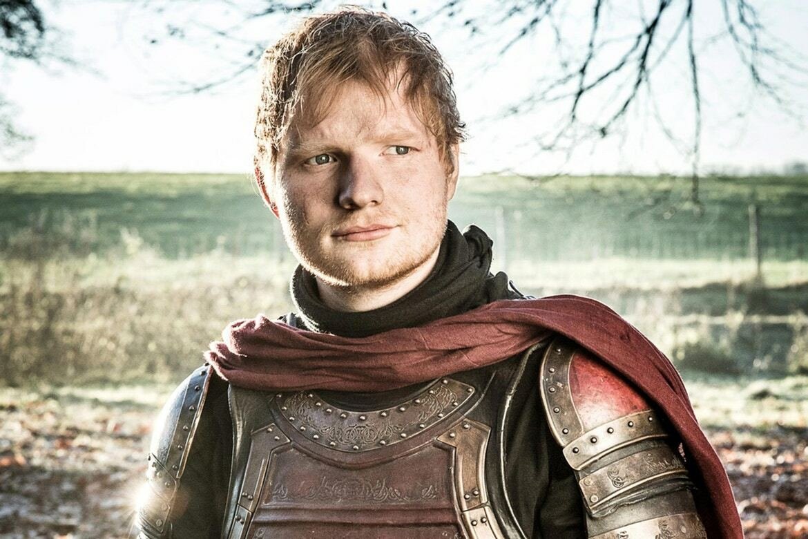Il cameo del cantante britannico in Game of Thrones