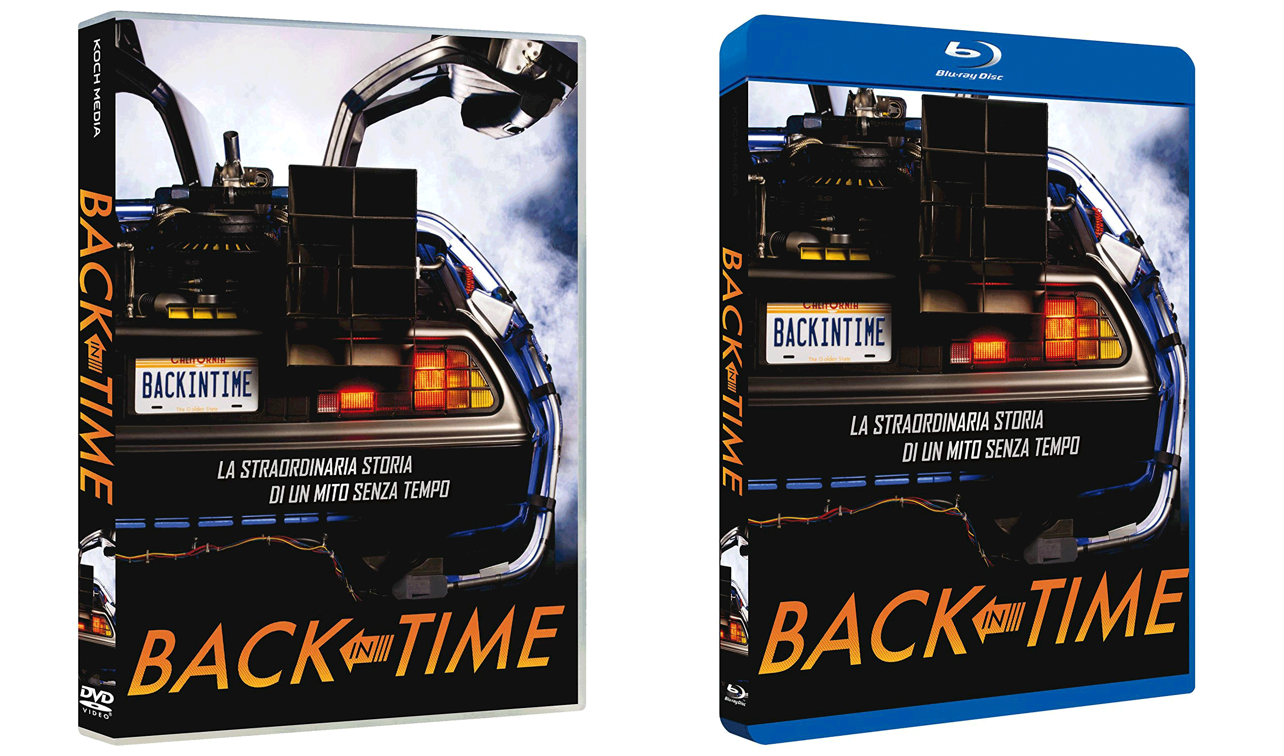 Clicca per vedere l'immagine originale Back in Time: cover italiana per i cofanetti DVD e Blu-Ray