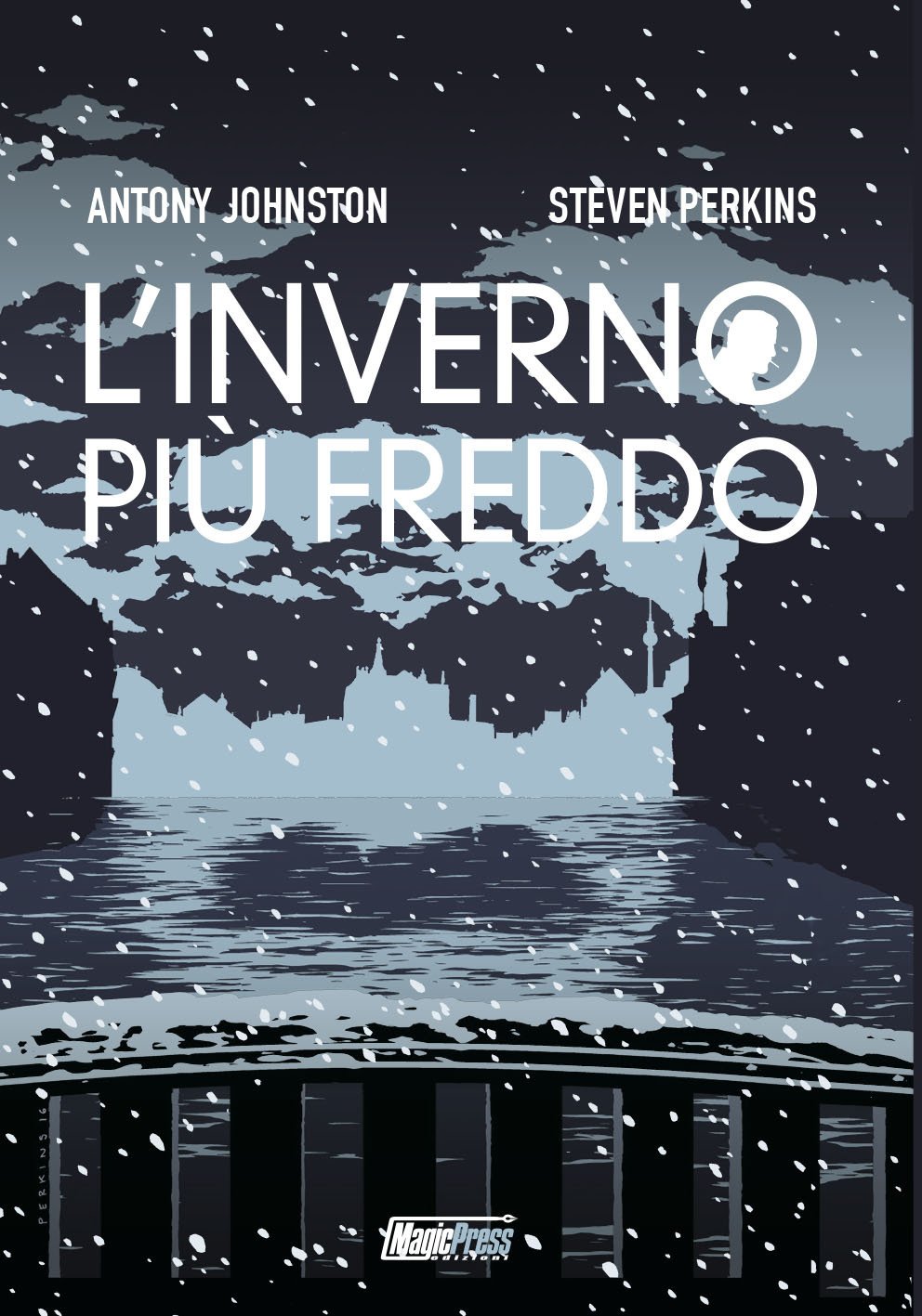La copertina italiana L'inverno più freddo