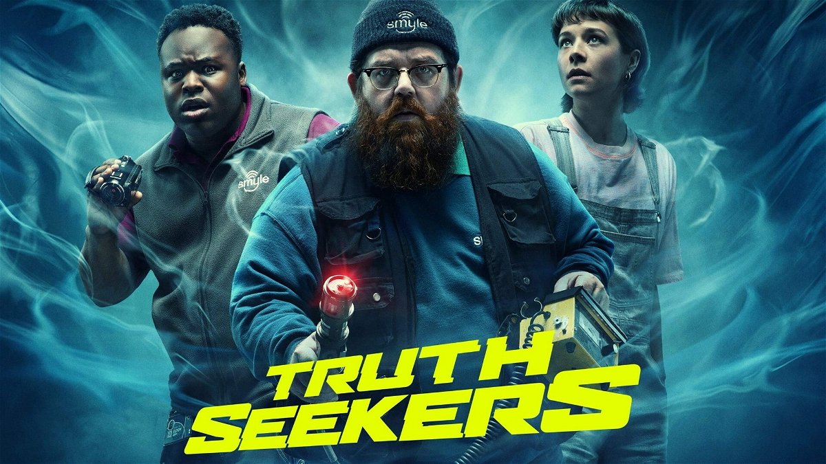 Il poster di Truth Seekers 
