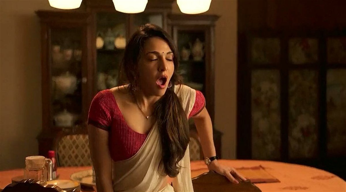 Kiara Advani nella scena dell'orgasmo di Lust Stories