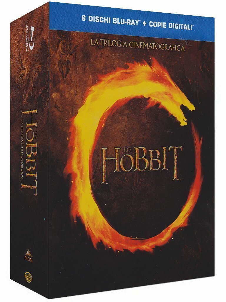 Trilogia de Lo Hobbit in Blu-ray