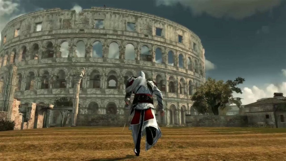 Ezio Auditore a Roma in Assassin's Creed Brotherhood