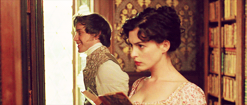 Clicca per vedere l'immagine originale Una scena di Becoming Jane