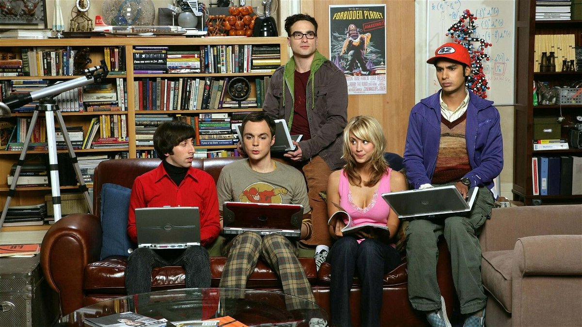 The Big Bang Theory simile a Friends