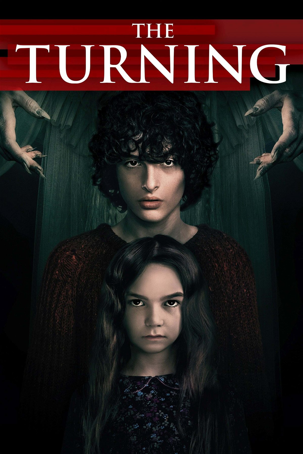 El elenco de The Turning en el póster de la película