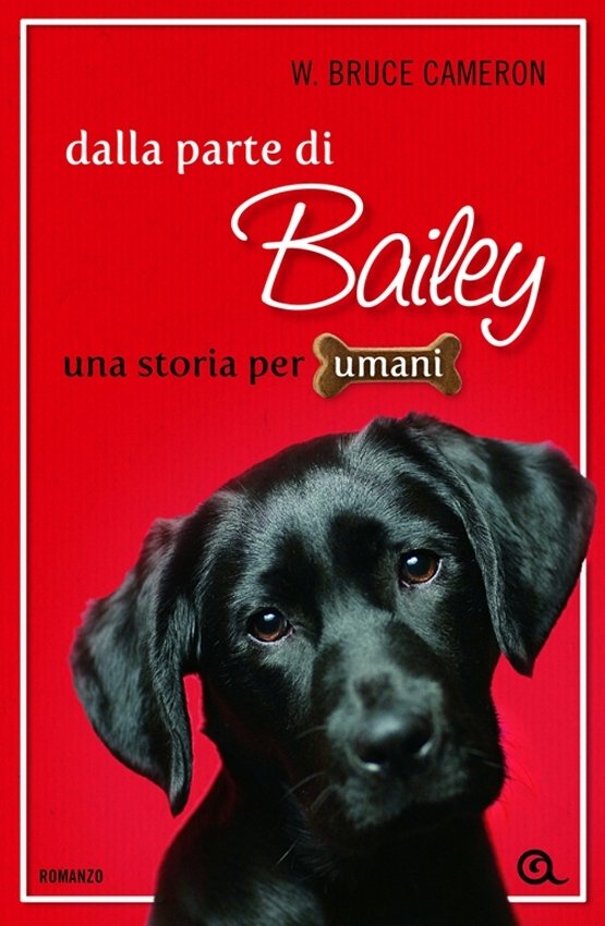 Dalla parte di Bailey la copertina