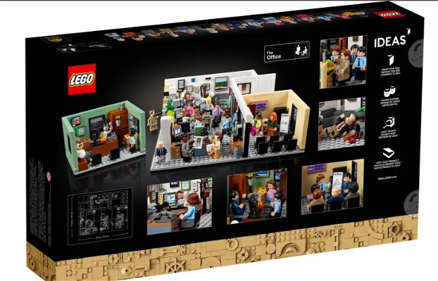 Set LEGO The Office 2