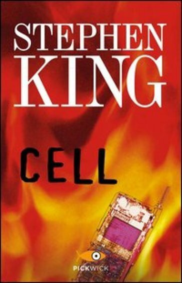 Copertina del libro Cell di Stephen King