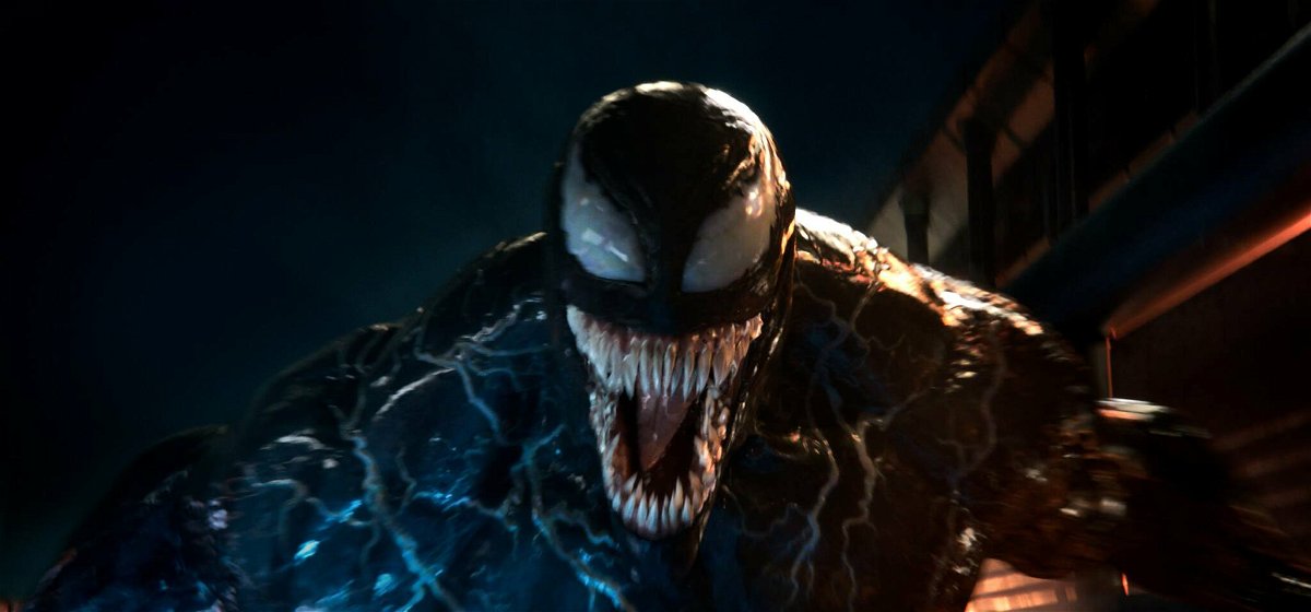 Venom nell'omonimo film del 2018