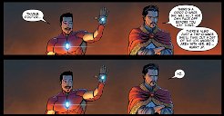 Copertina di Doctor Strange ha battuto Iron Man: è il film stand-alone Marvel di maggior successo