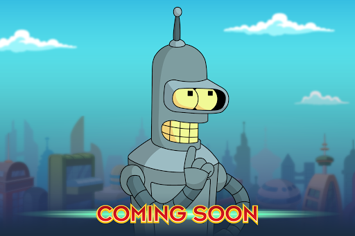 Benders annuncia l'arrivo di Futurama: Worlds of Tomorrow