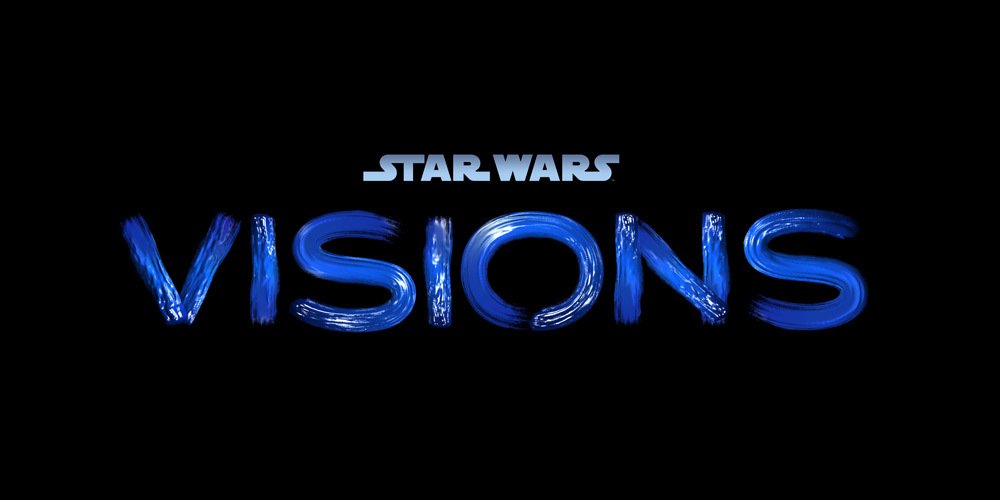 El logotipo de Star Wars: Visions
