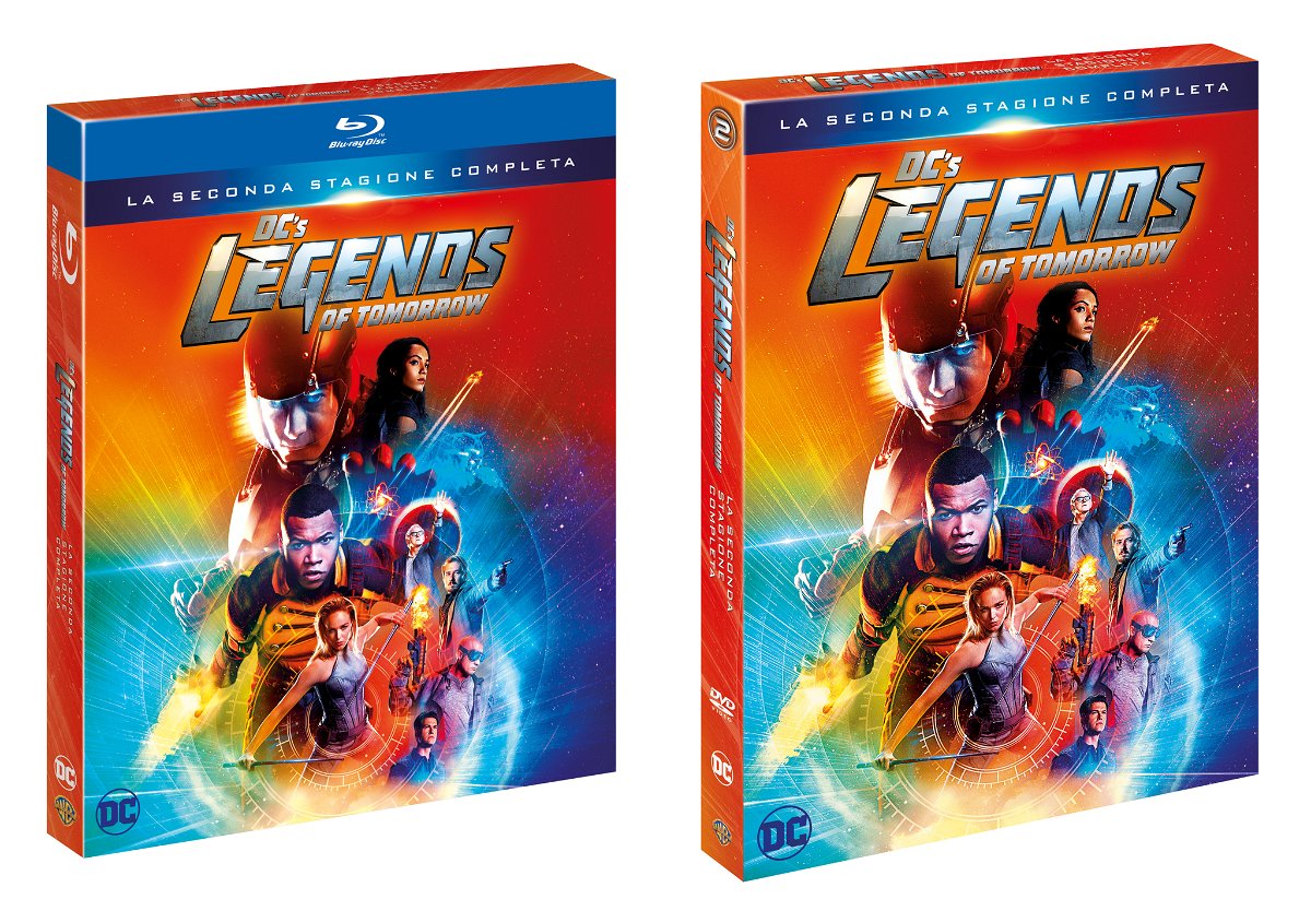 La seconda stagione di DC’s Legends of Tomorrow in Home Video