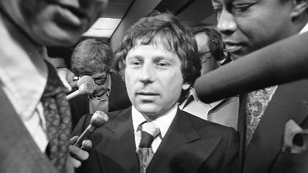 Roman Polanski nel 1977