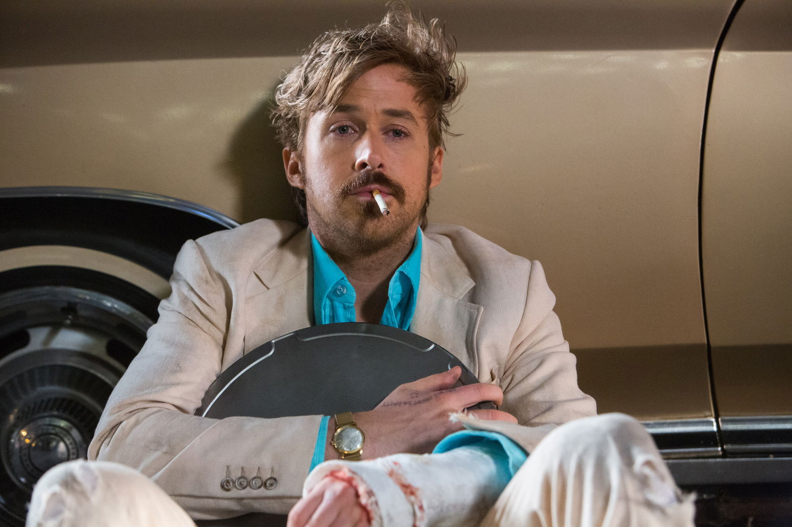 The Nice Guys, Ryan Gosling è la nuova Pantera Rosa