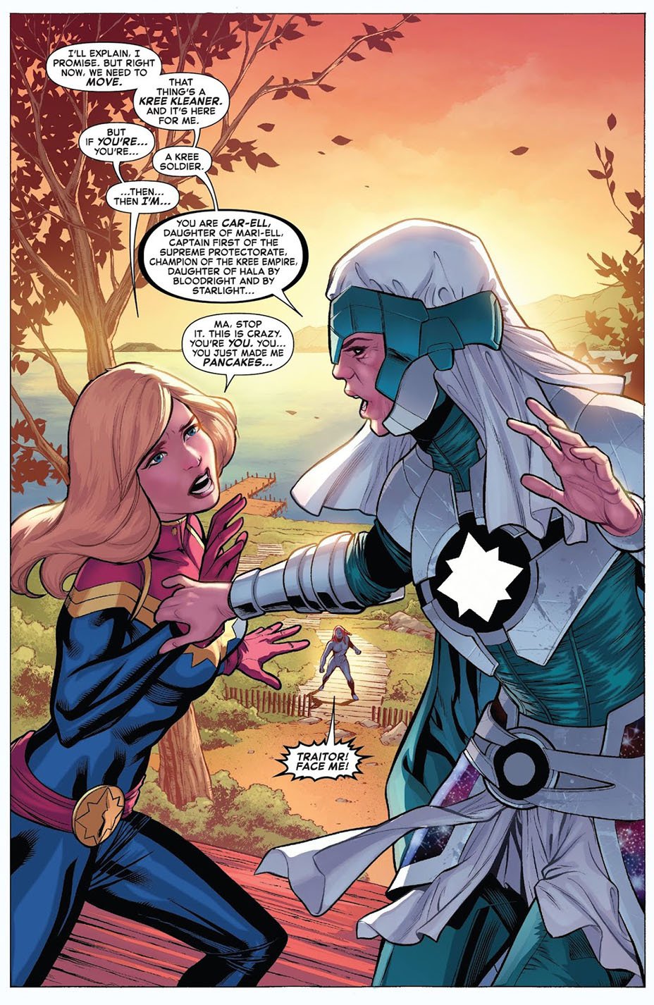 Pagina da The Life Of Captain Marvel #4
