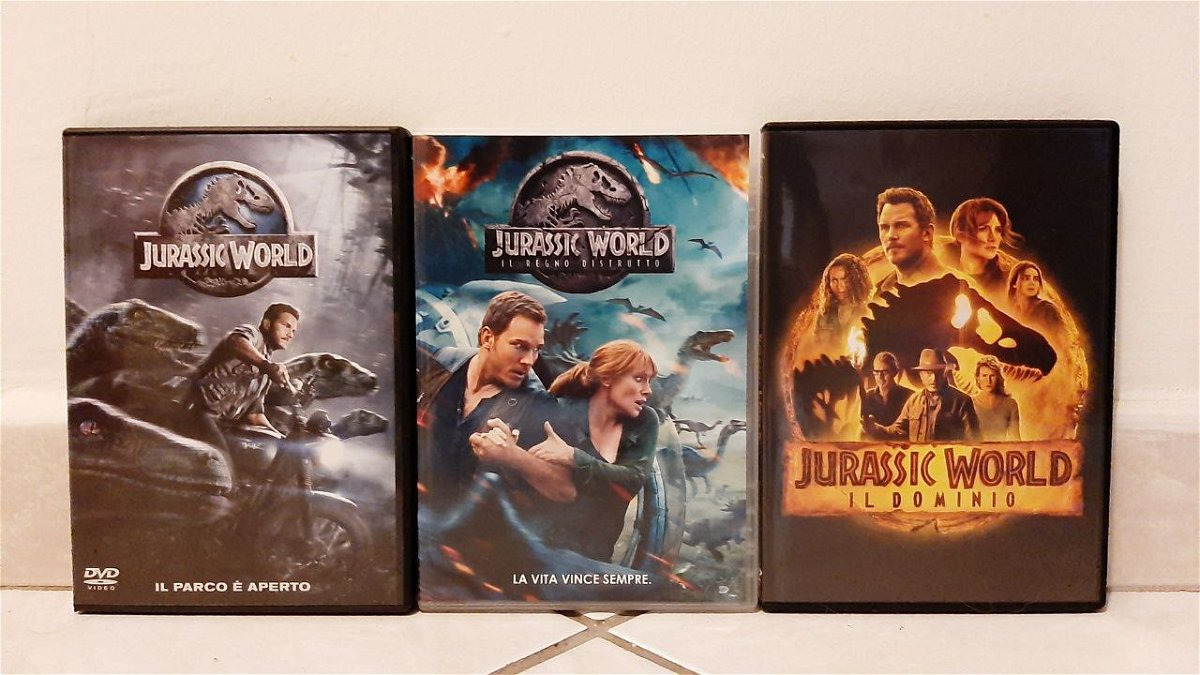 Jurassic World - Tre box DVD
