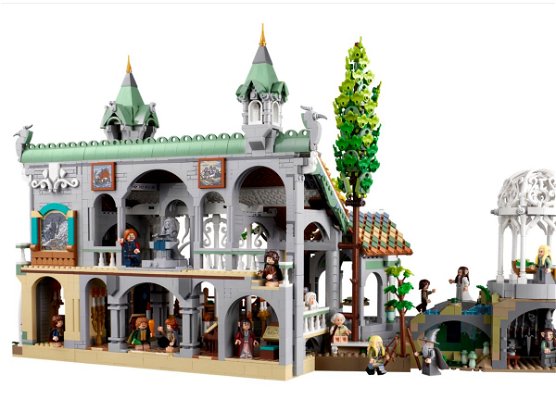 LEGO Il Signore degli Anelli: finalmente disponibile lo splendido set dedicato a Rivendell! 3