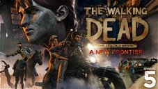 Copertina di The Walking Dead: A New Frontier, il trailer del finale di stagione