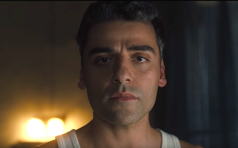 Operation Finale, il nuovo film di Chris Weitz Primo piano di Oscar Isaac in una scena di Operation Finale