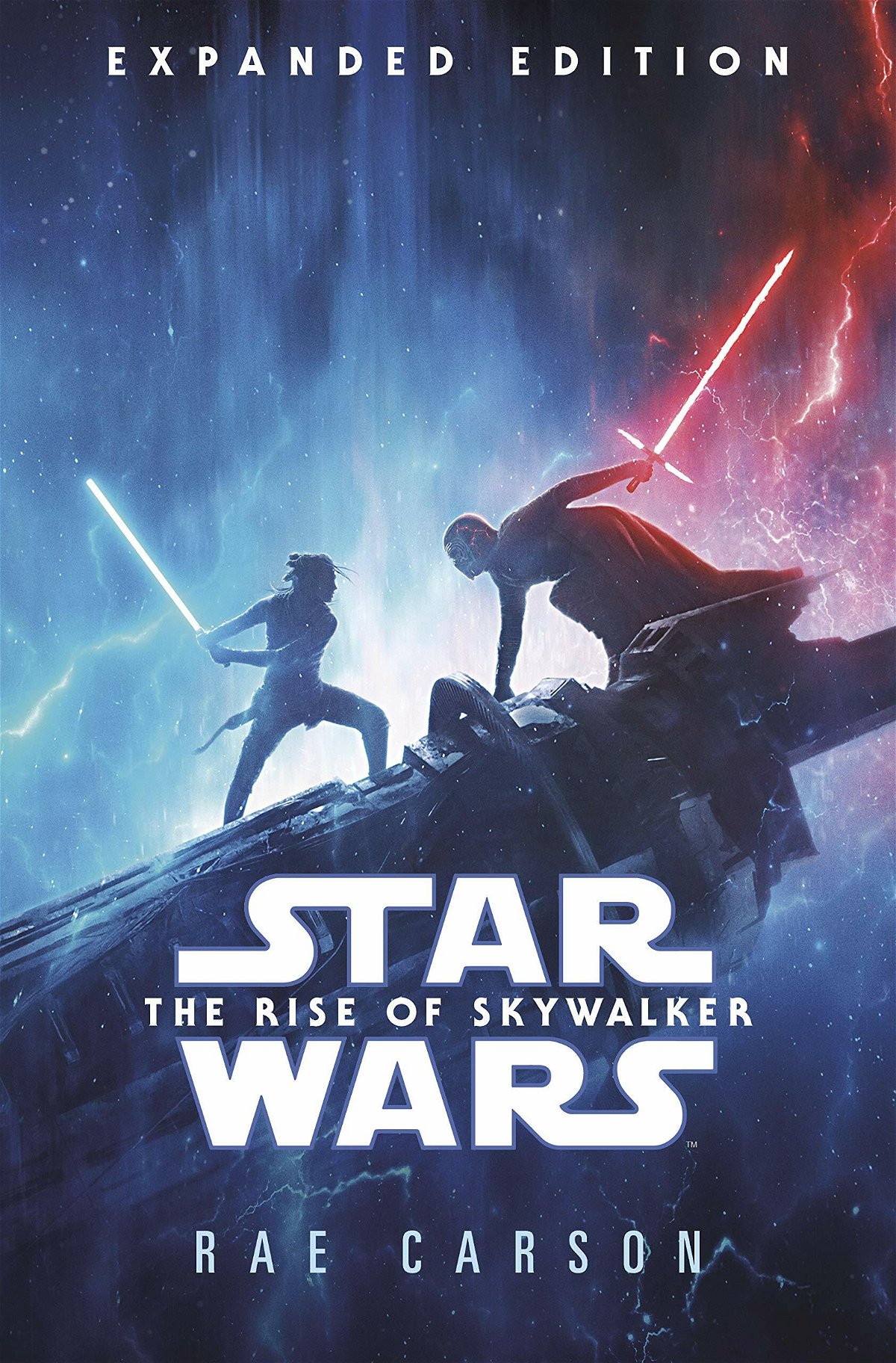 La copertina del romanzo di Star Wars 9