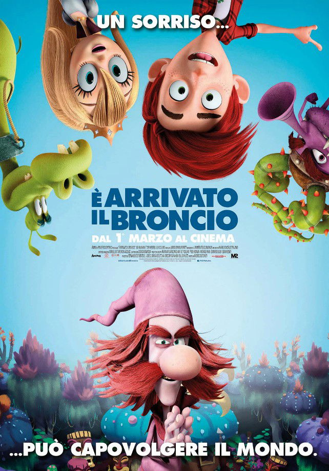Clicca per vedere l'immagine originale È arrivato il Broncio, poster ufficiale
