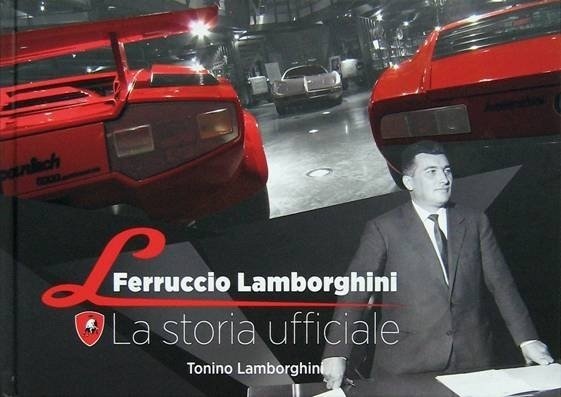 La copertina de Ferruccio Lamborghini - La storia ufficiale
